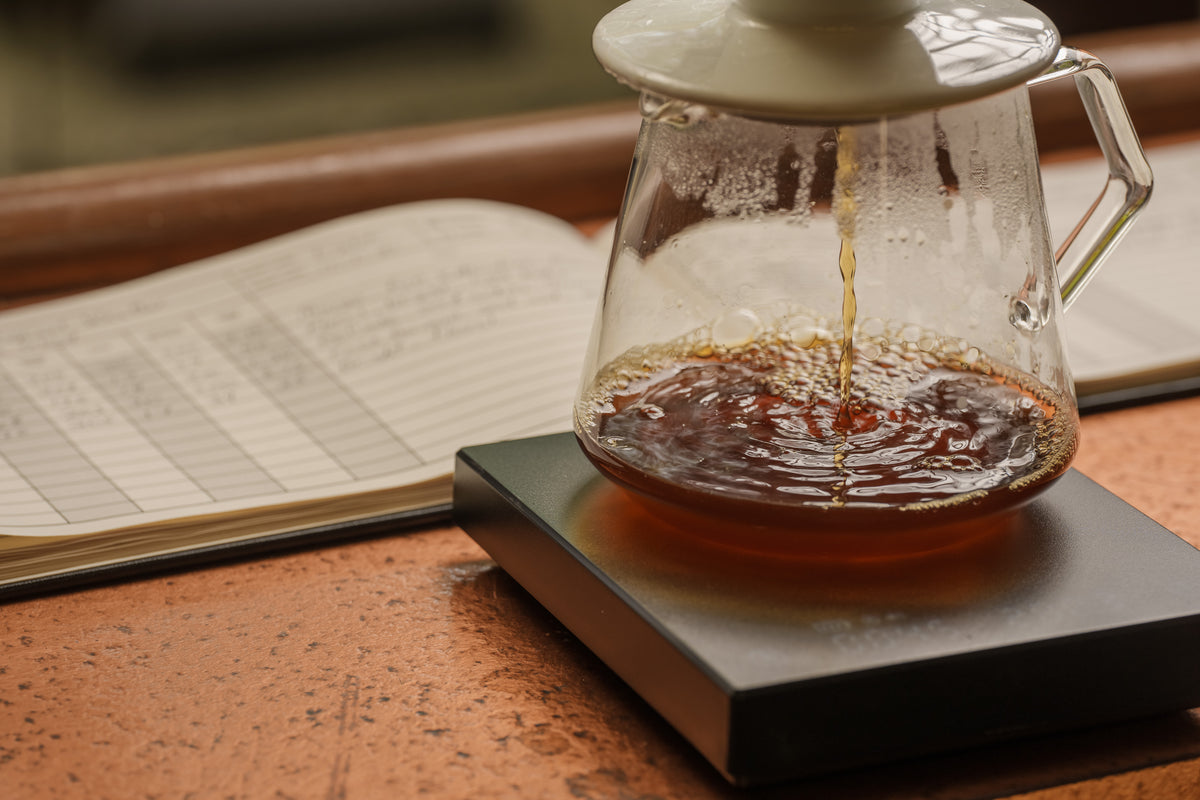 A Guide to Pour Over Coffee Brewing at Home The Coffee Brewer's Logbook