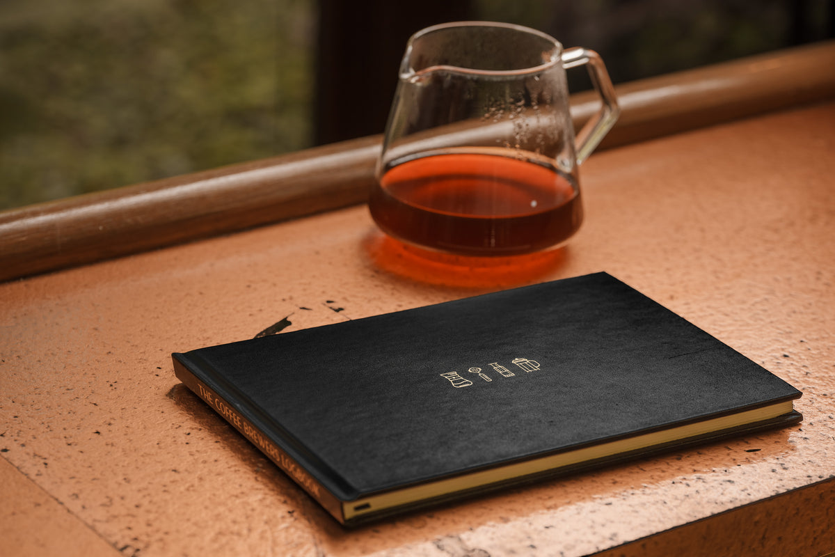 The Coffee Brewer's Logbook