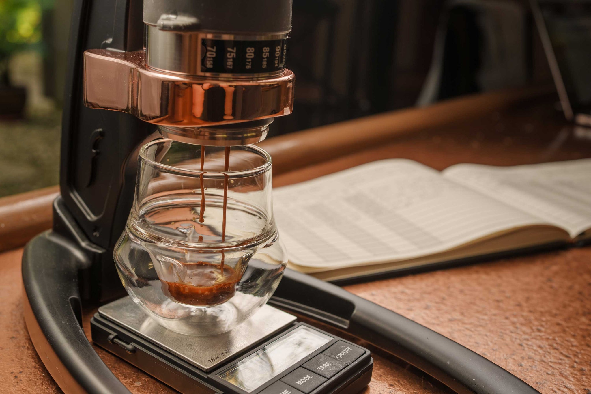 The Coffee Brewer's Logbook